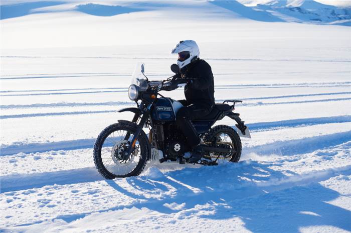 Royal Enfield to attempt a ride to the South Pole